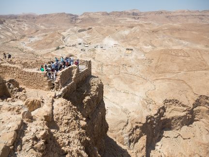 How to Visit Masada at Sunrise from Israel