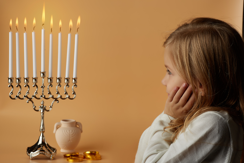Hanukkah holiday in Israel 2019