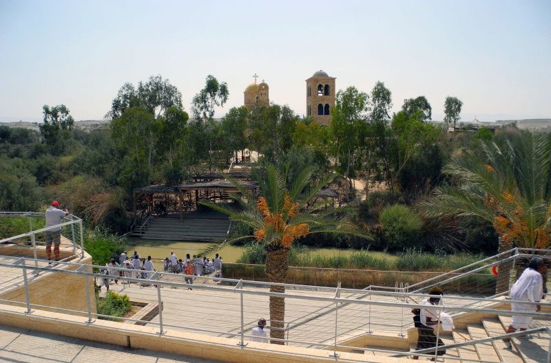 The Jordan River, Qasr El Yahud, Baptism Site