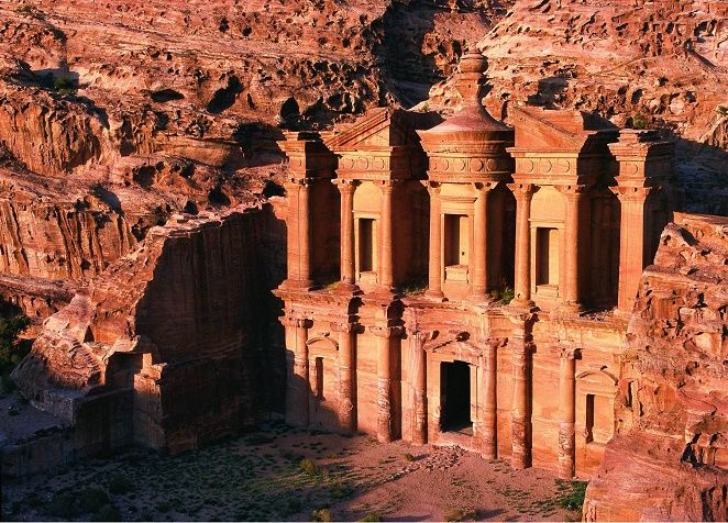 Petra and Wadi Rum 3 Day Tour from  Tel Aviv