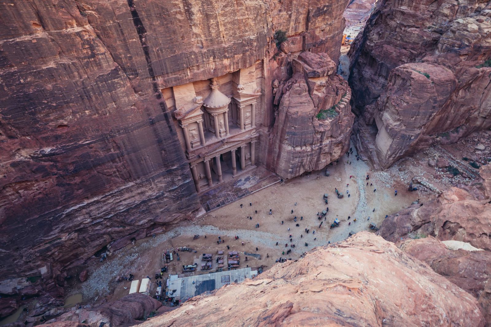 Petra Day Tour From Eilat $185  