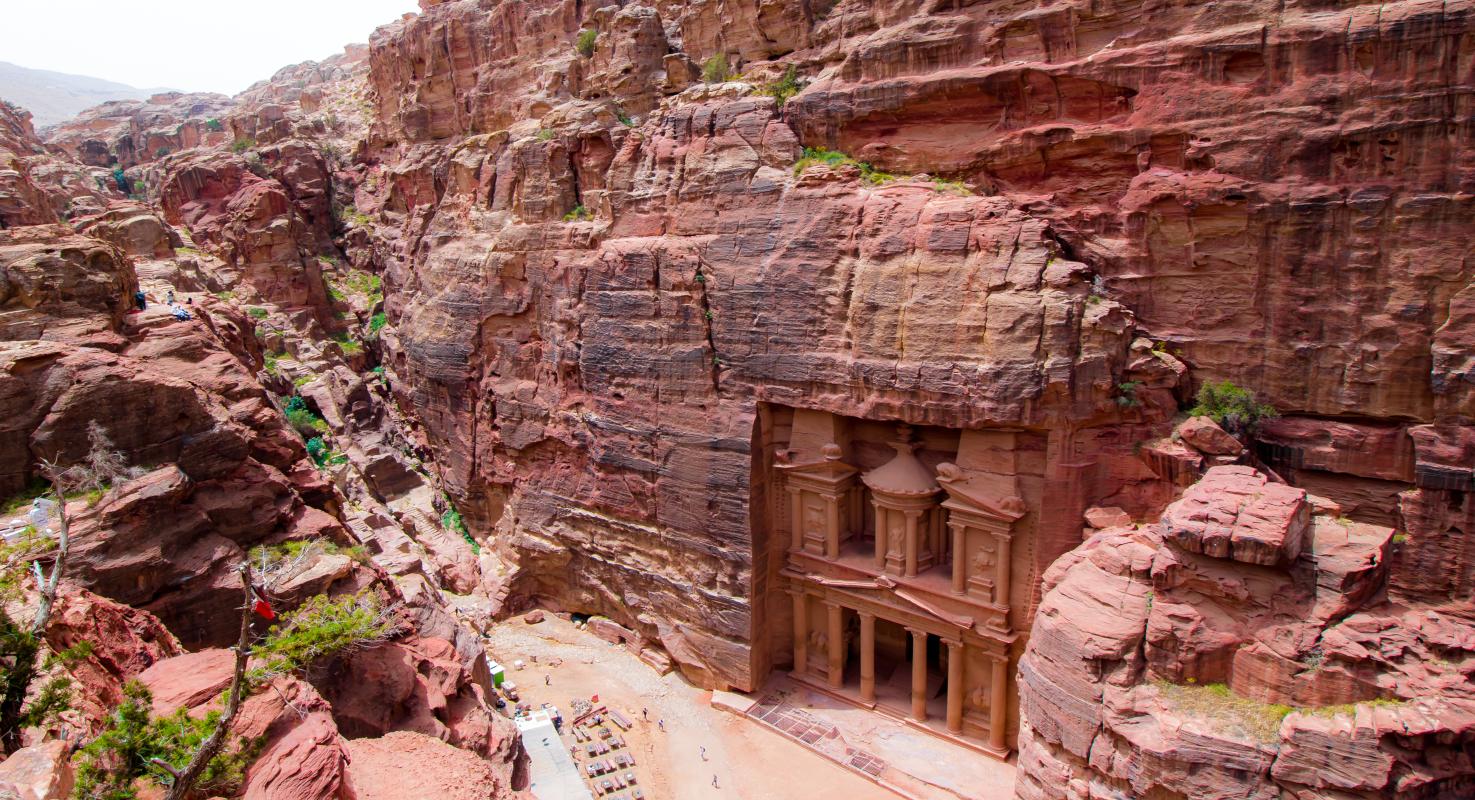 Petra and Wadi Rum 3 Day Tour from Jerusalem $320