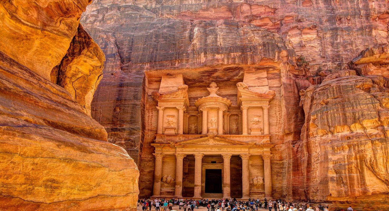 From Aqaba:1 day Petra Tour 