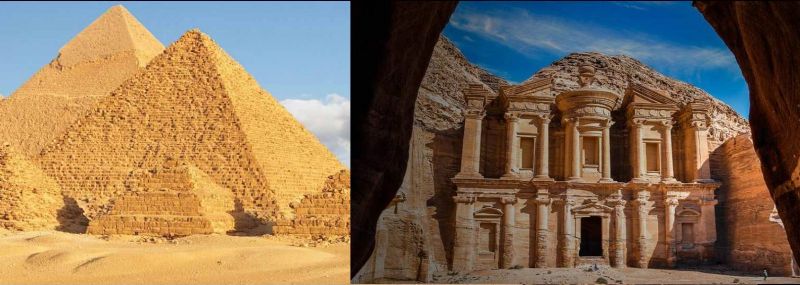 2 Day Tour to Petra and Cairo from Jerusalem