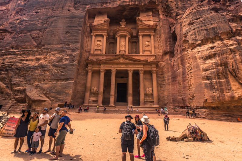 Petra and North of Jorden 2 Day tour from Tel Aviv or Jerusalem