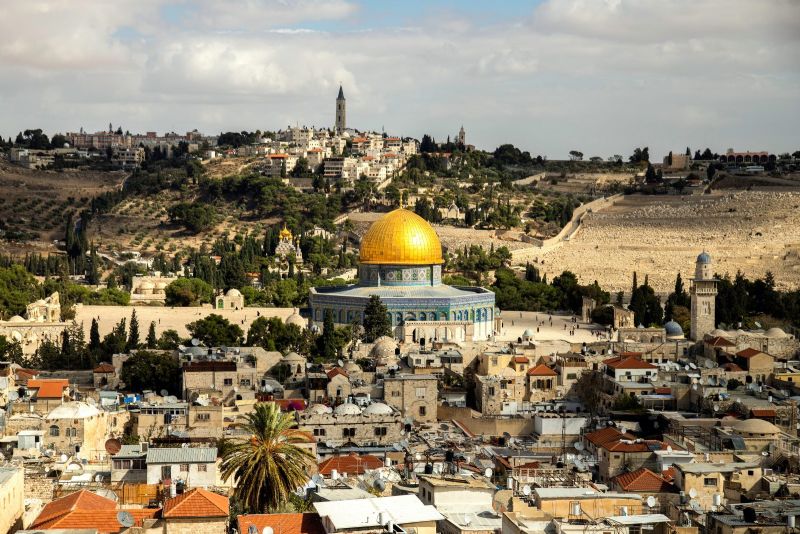 From Eilat: Day tour to Jerusalem, Bethlehem and Dead Sea $79