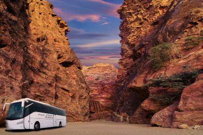 Shuttle Tour - From Eilat to Petra