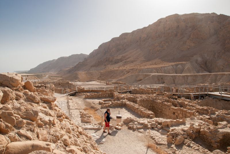  Masada, Ein Gedi Nature Reserve and View of Qumran Tour