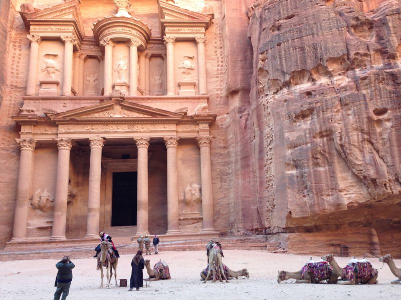 Petra Wadi rum from Eilat - 2 day tour