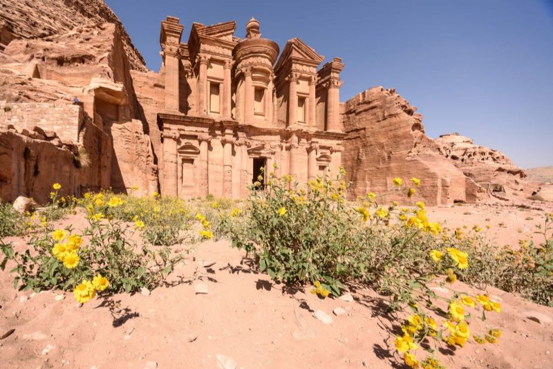 Tour Shuttle to Petra - From Jerusalem