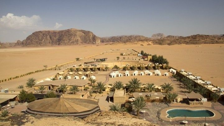 Wadi Rum Camp Site