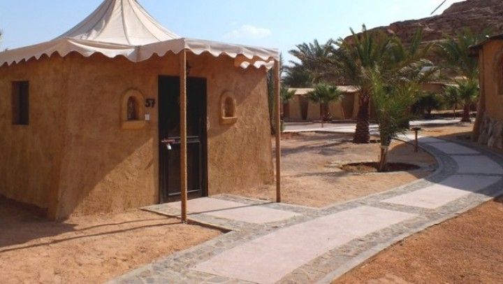 Wadi rum campsite accommodation