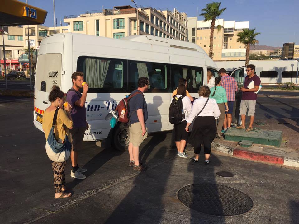 Dead Sea Shuttle transfer everyday from Jerusalem and Tel Aviv