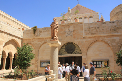 From Tel Aviv: Full day Bethlehem and Dead Sea Tour Only $35