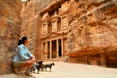 From Aqaba: 2 Day Tour to Petra and Wadi Rum 