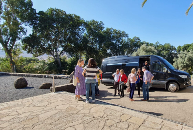 Dead Sea Shuttle Transfer From Tel Aviv Everyday Just $40