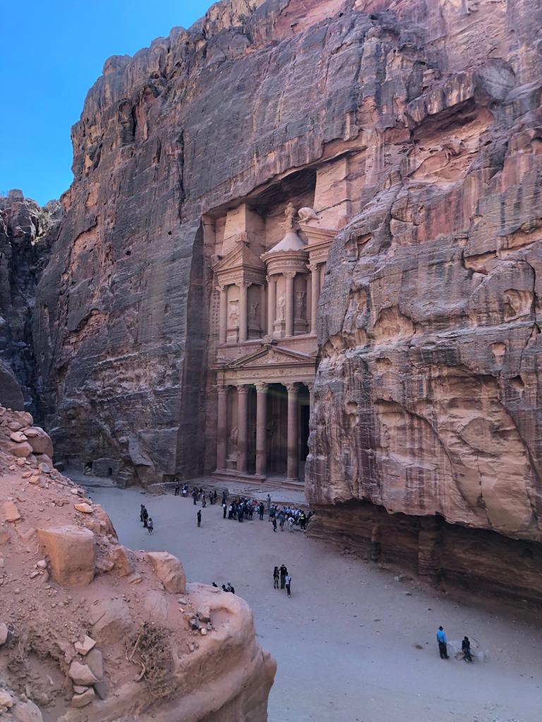 Petra Day Tour From The Dead Sea - 1 Day Only $250