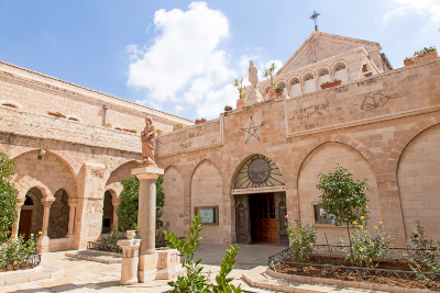 From Eilat: Jerusalem, Bethlehem & Dead Sea tour $79.00
