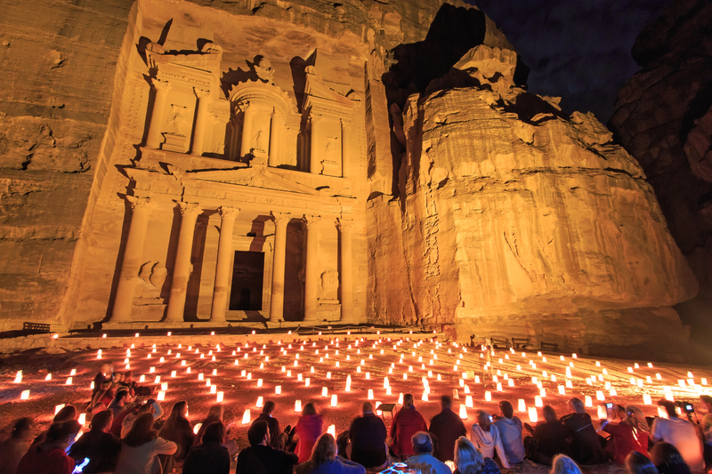 From Jerusalem/Tel Aviv:3 Day Petra and Wadi Rum include Petra by night show tour