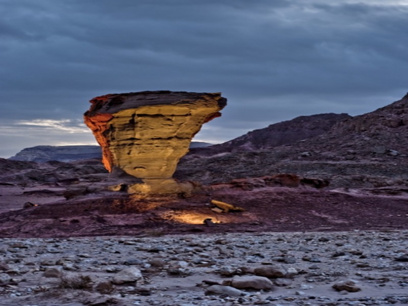 Timna Park Tour- Half-Day