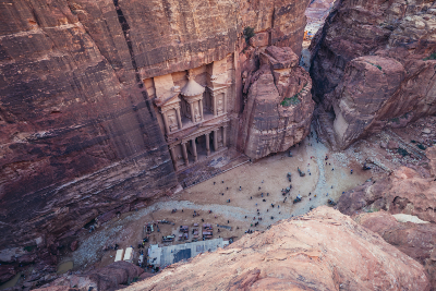 Petra and Wadi Rum Tour from Jerusalem - 2 Days