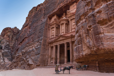 Petra Tour from Tel Aviv 1 Day