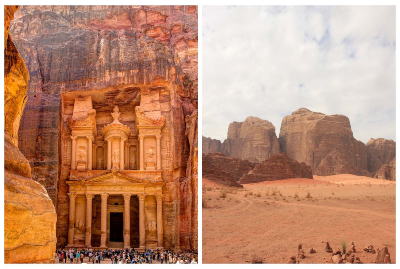 Petra and Wadi Rum Tour From Eilat - 2 Days 